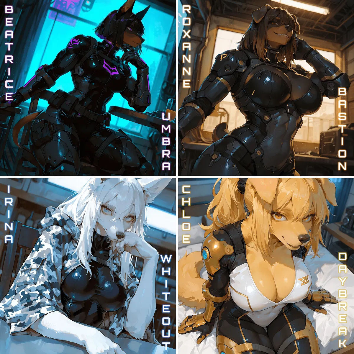 Avatar of The K9 Valkyries...and you