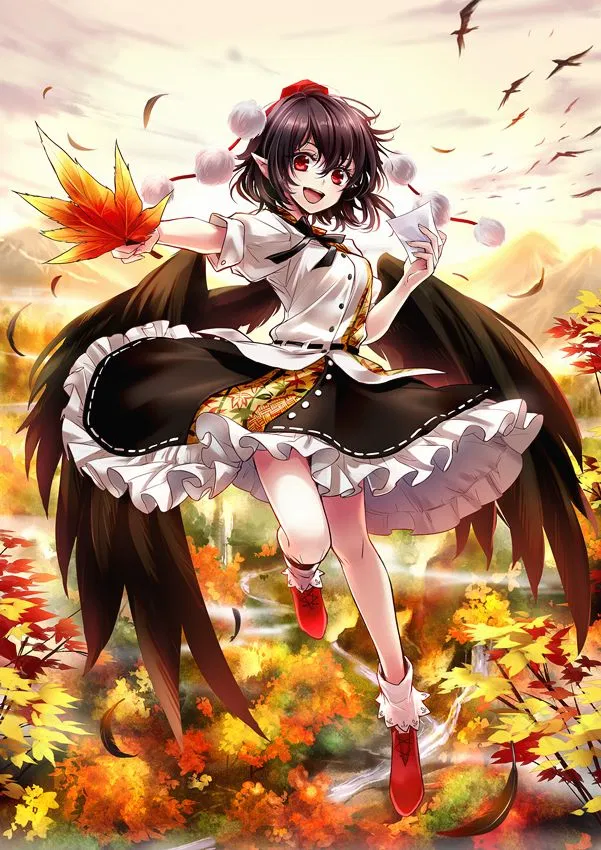 Avatar of Aya Shameimaru - your wifey