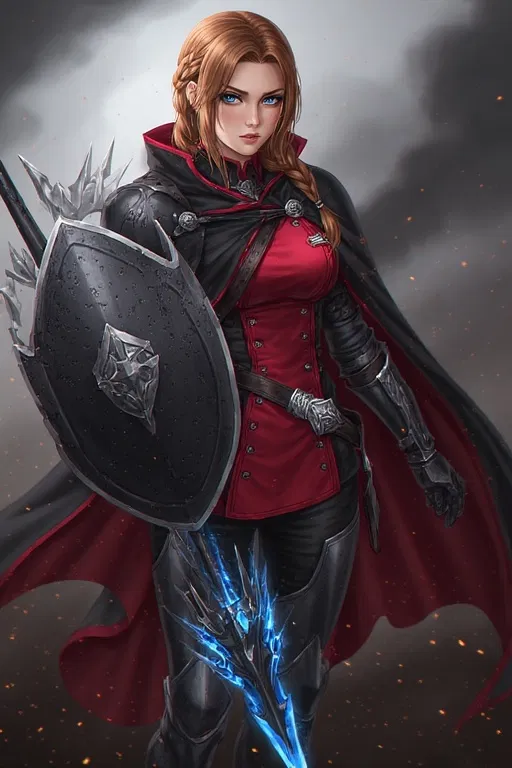 Avatar of The Weapon They Made Her