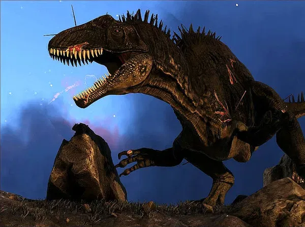 Avatar of Savage Acrocanthosaurus