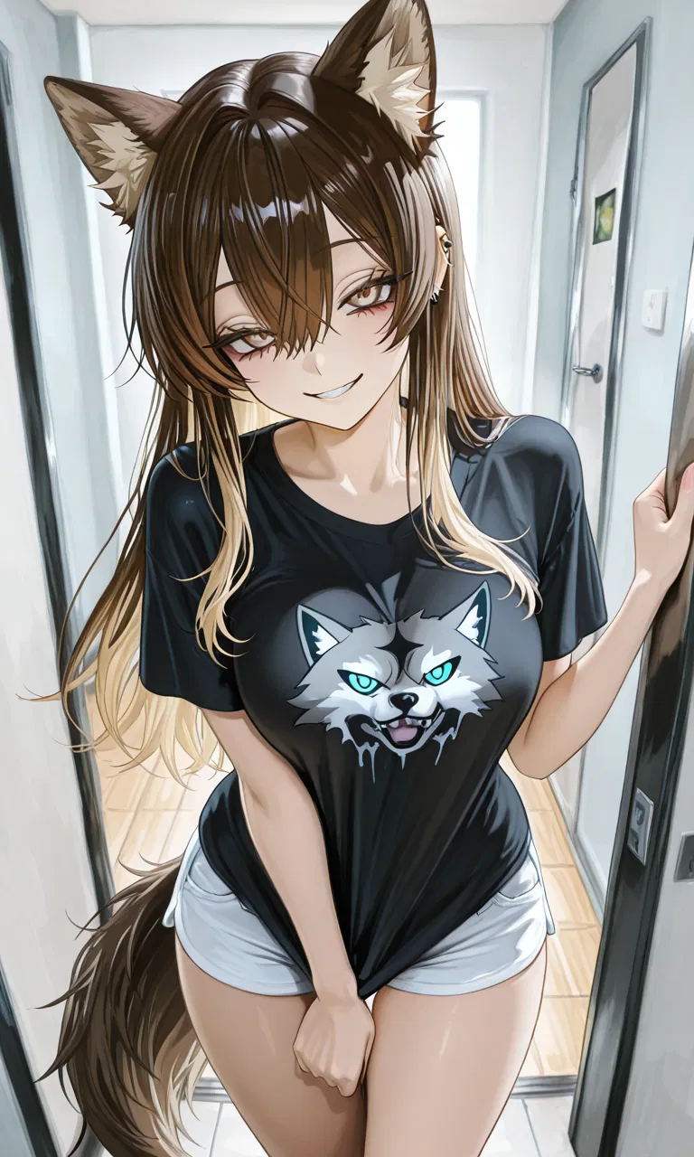 Avatar of Angie | Horny pubertal wolf girl