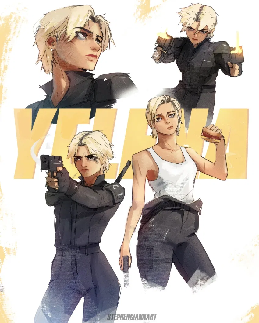 Avatar of Yelena Belova: Story