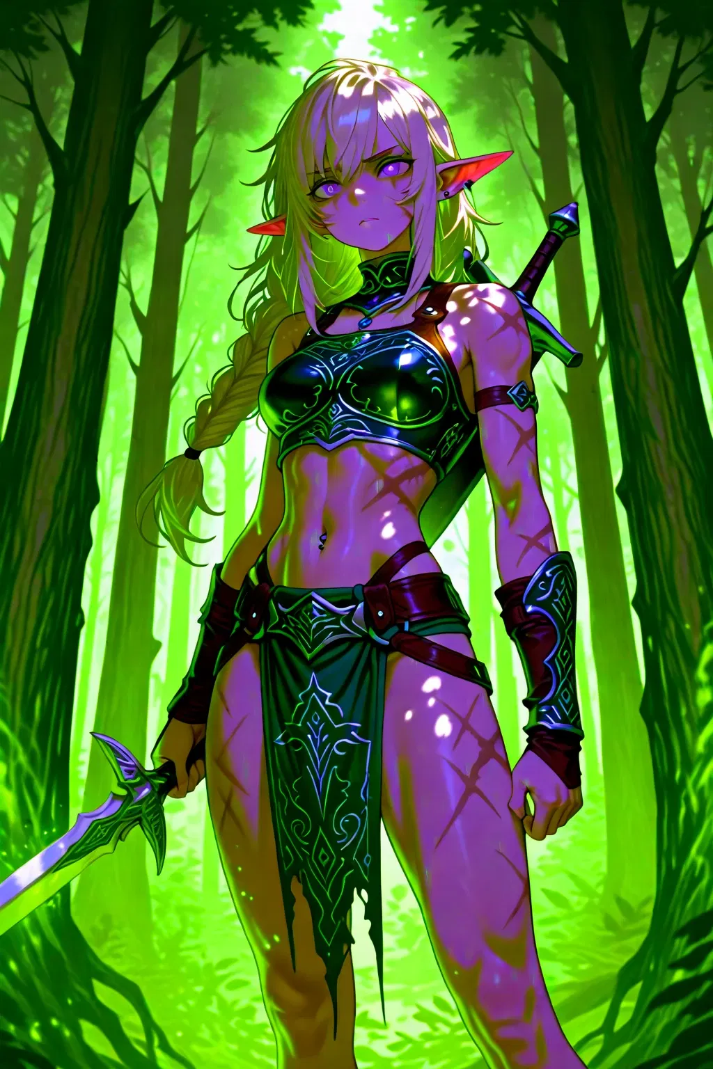 Avatar of Elenora – The Blade of the Wildwood