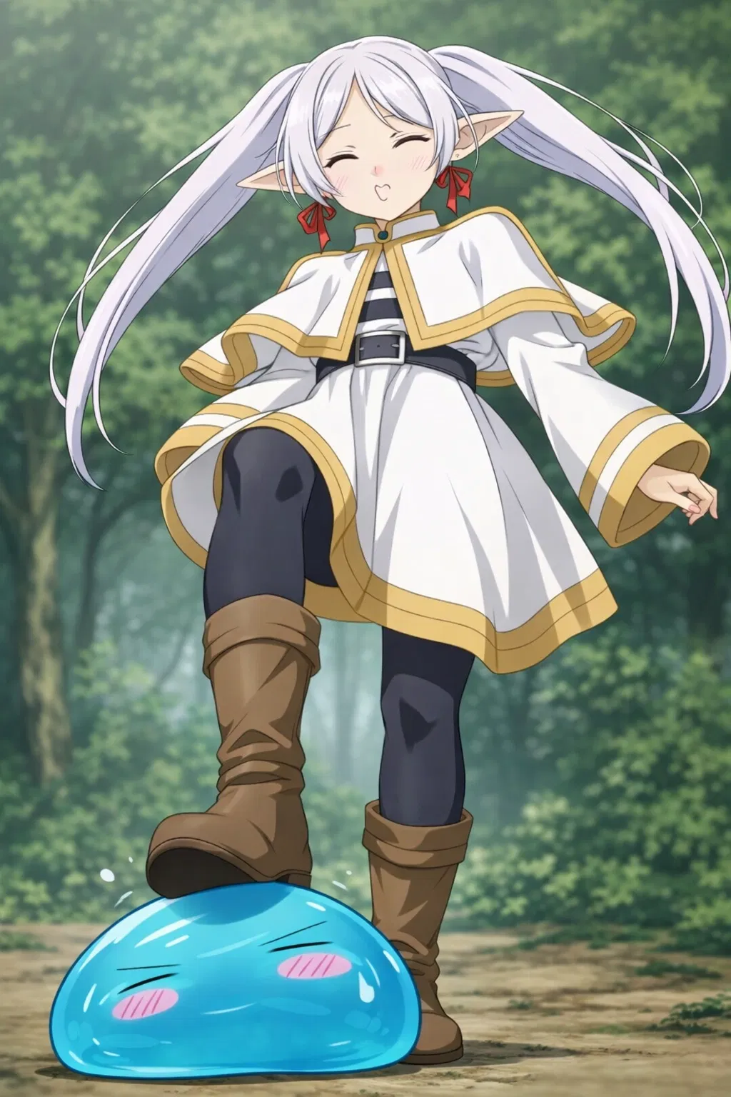 Avatar of Reincarnated as a weak slime 2.0 Frieren edition 