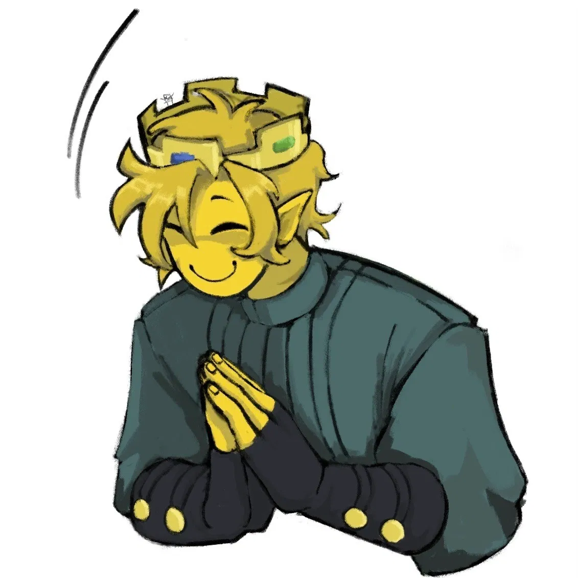 Avatar of Princezam , pvpciv . Art creds to ch0mpkin on Tumblr