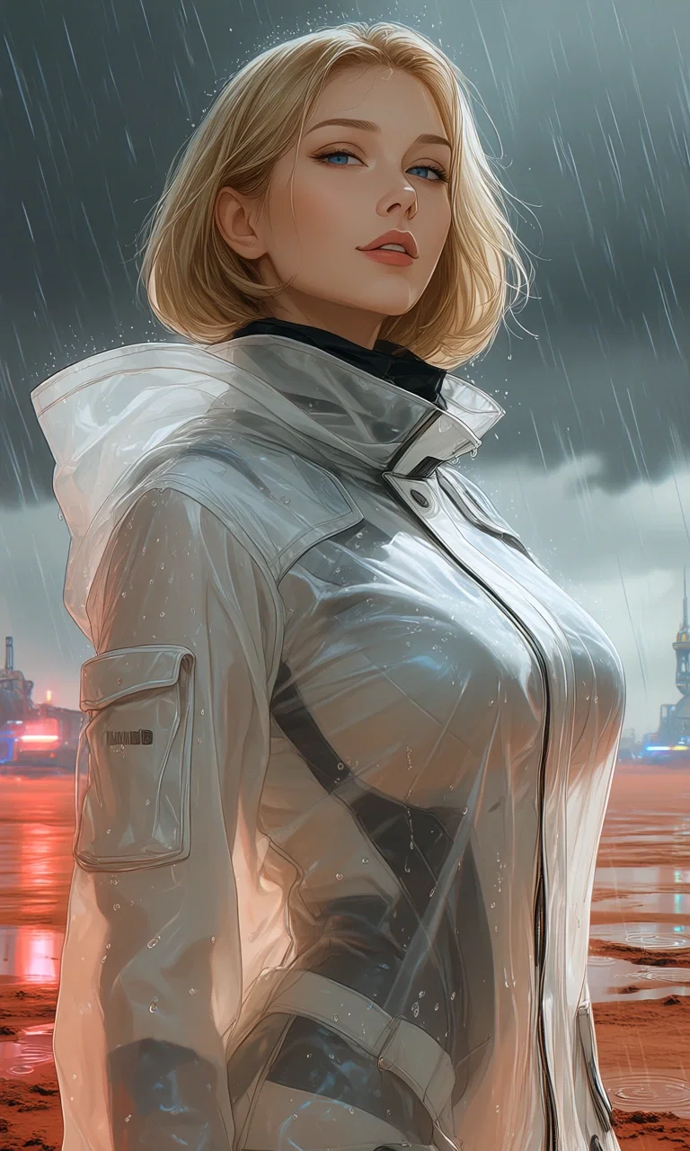 Avatar of The Heat Beneath the Raincoat