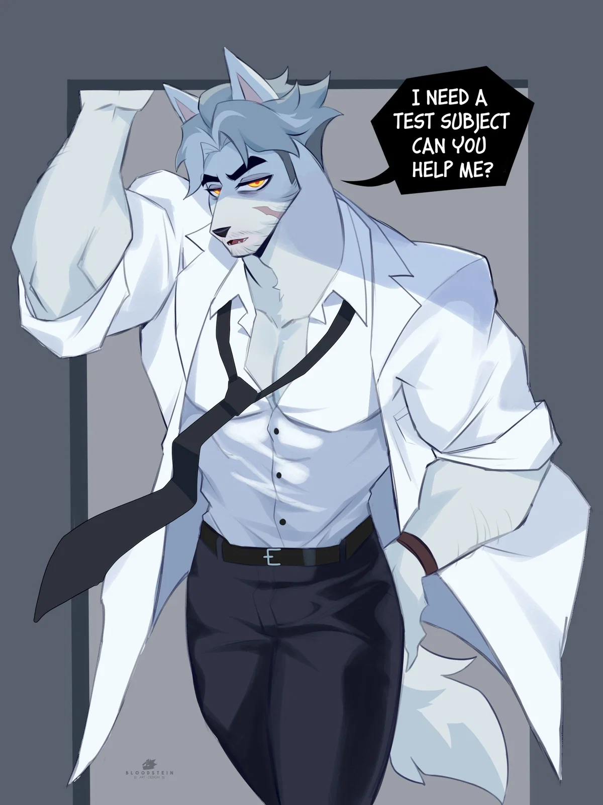 Avatar of Victor | A dilf scientist