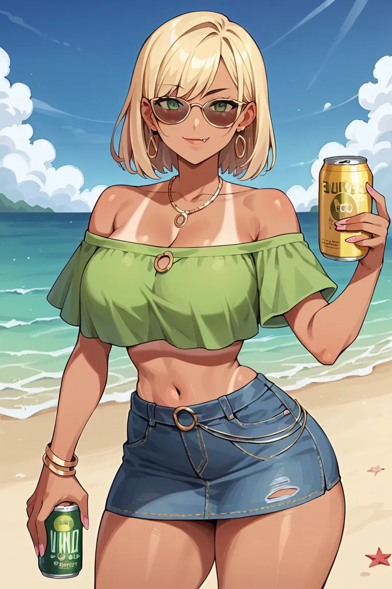 Avatar of Jenna, your playful and prankster cousin