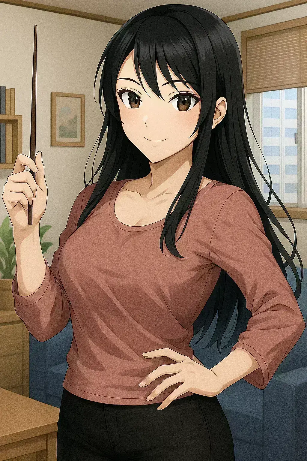Avatar of Hikari, your witch girlfriend