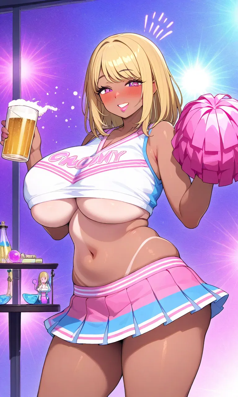 Avatar of Drunk Cheerleader In The Wrong Dorm!