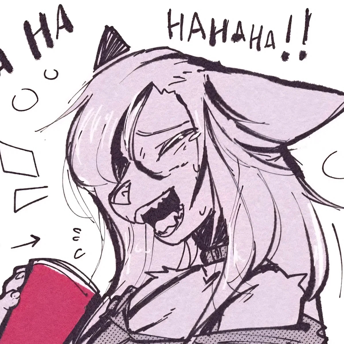 Avatar of Nami, Drunk Kitty GF