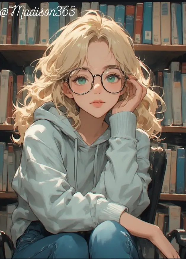 Avatar of Lillian||Your nerdy step-sis
