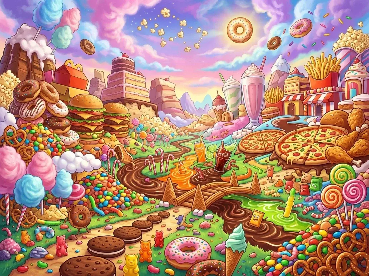 Avatar of Junk food dimension 