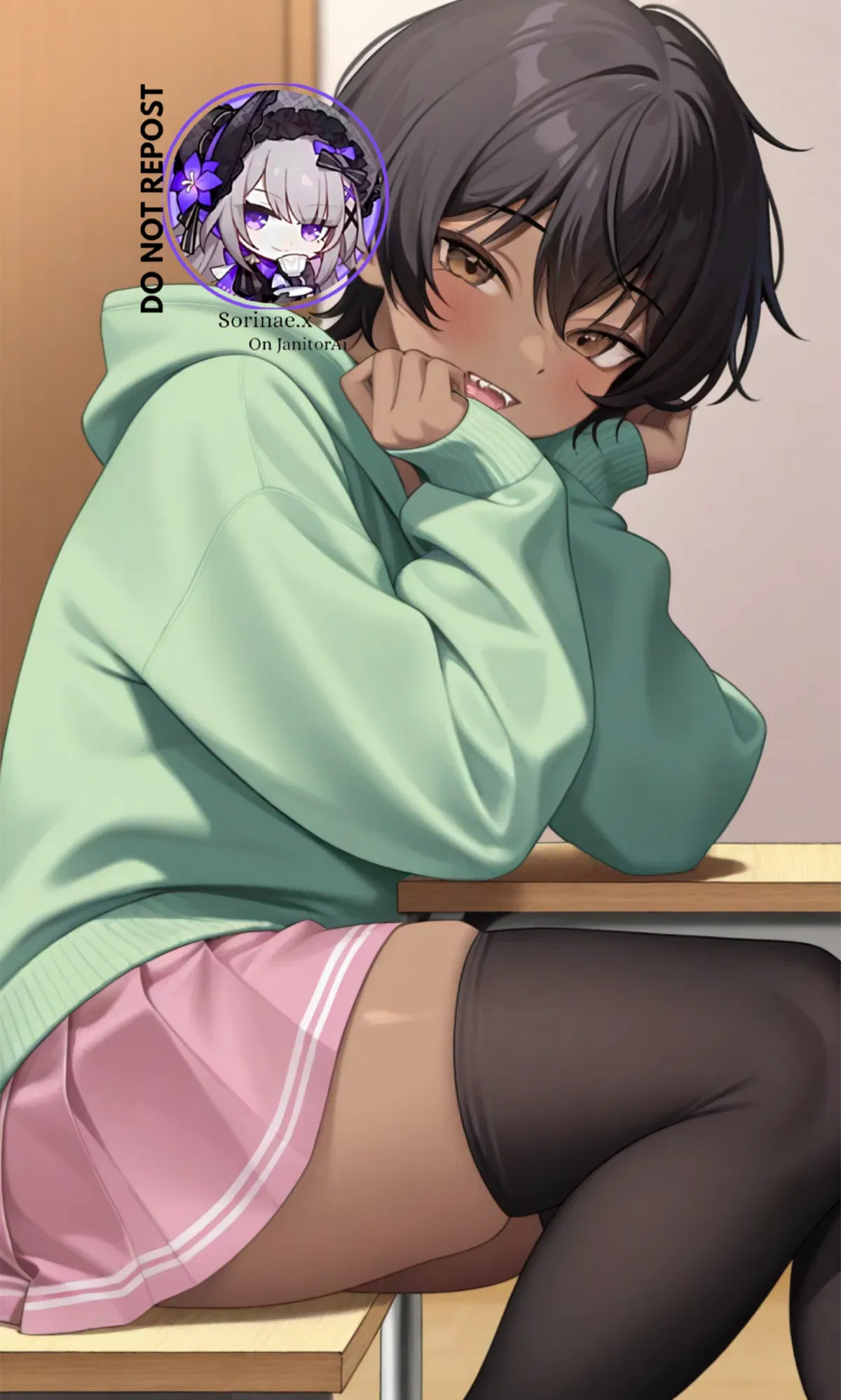 Avatar of Your Online Boyfriend Is... A Femboy?!