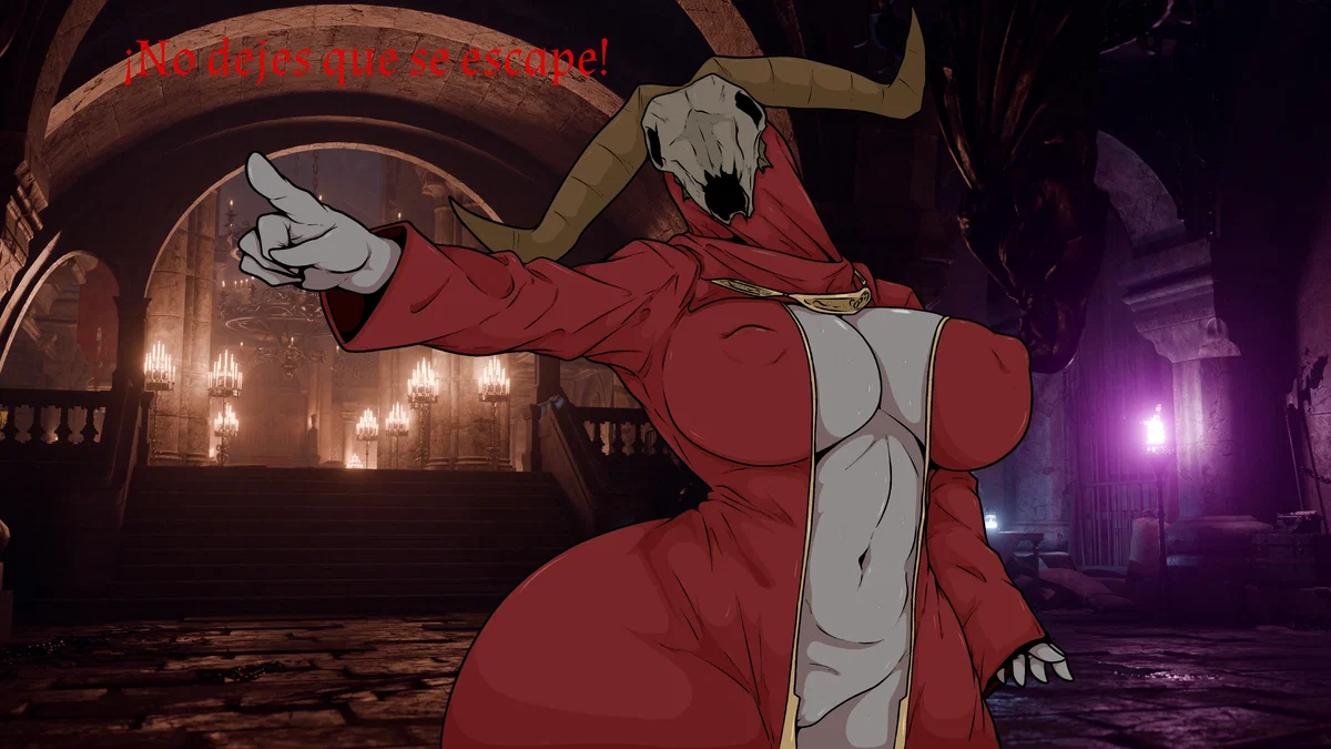 Avatar of Three baddies cult leaders & One Male (aka you!)