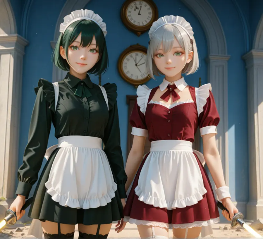 Avatar of Ava and Ivy Moschino