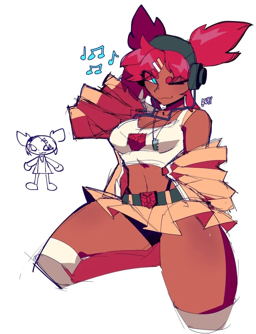 Avatar of your pookie decided to go on a beach day Sari Sumdac 