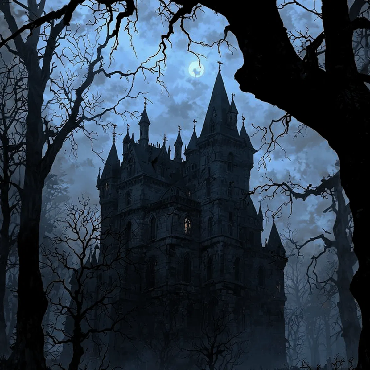 Avatar of Vampiric Mansion Scenario