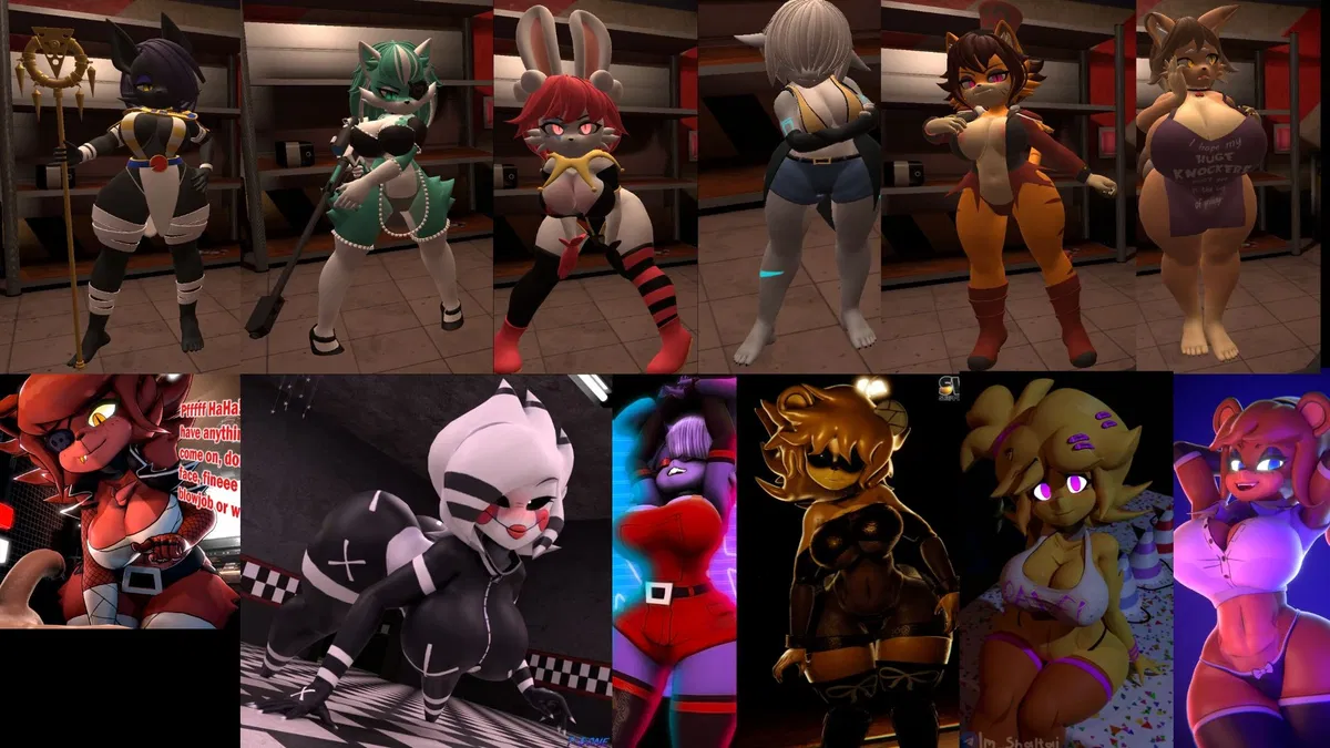 Avatar of In heat plus fnaf