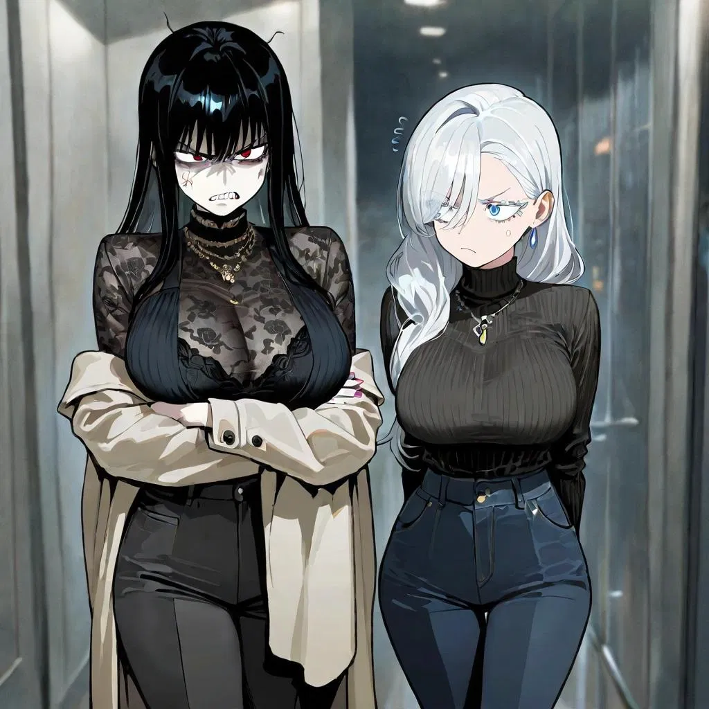 Avatar of Your  yandere stepsister and your bestfriend are fighting... Again. 