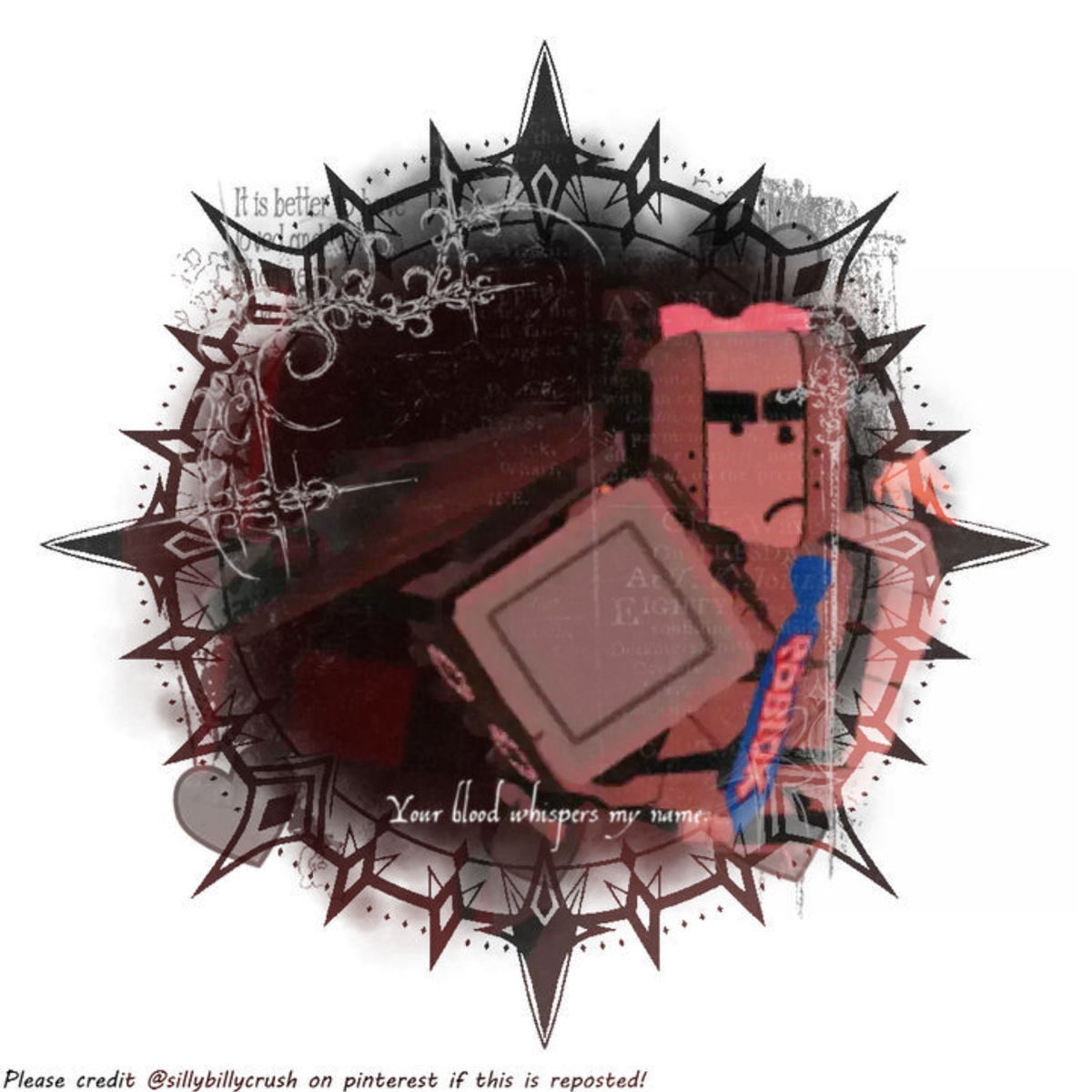 Avatar of Web "Please.. Master.."
