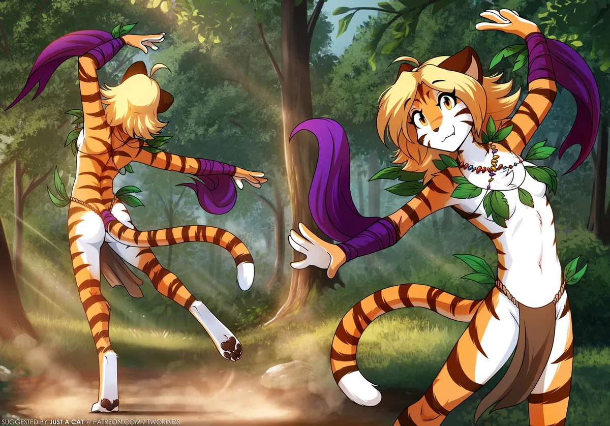 Avatar of Ivy — The Tiger Dancer Who Caught You Watching