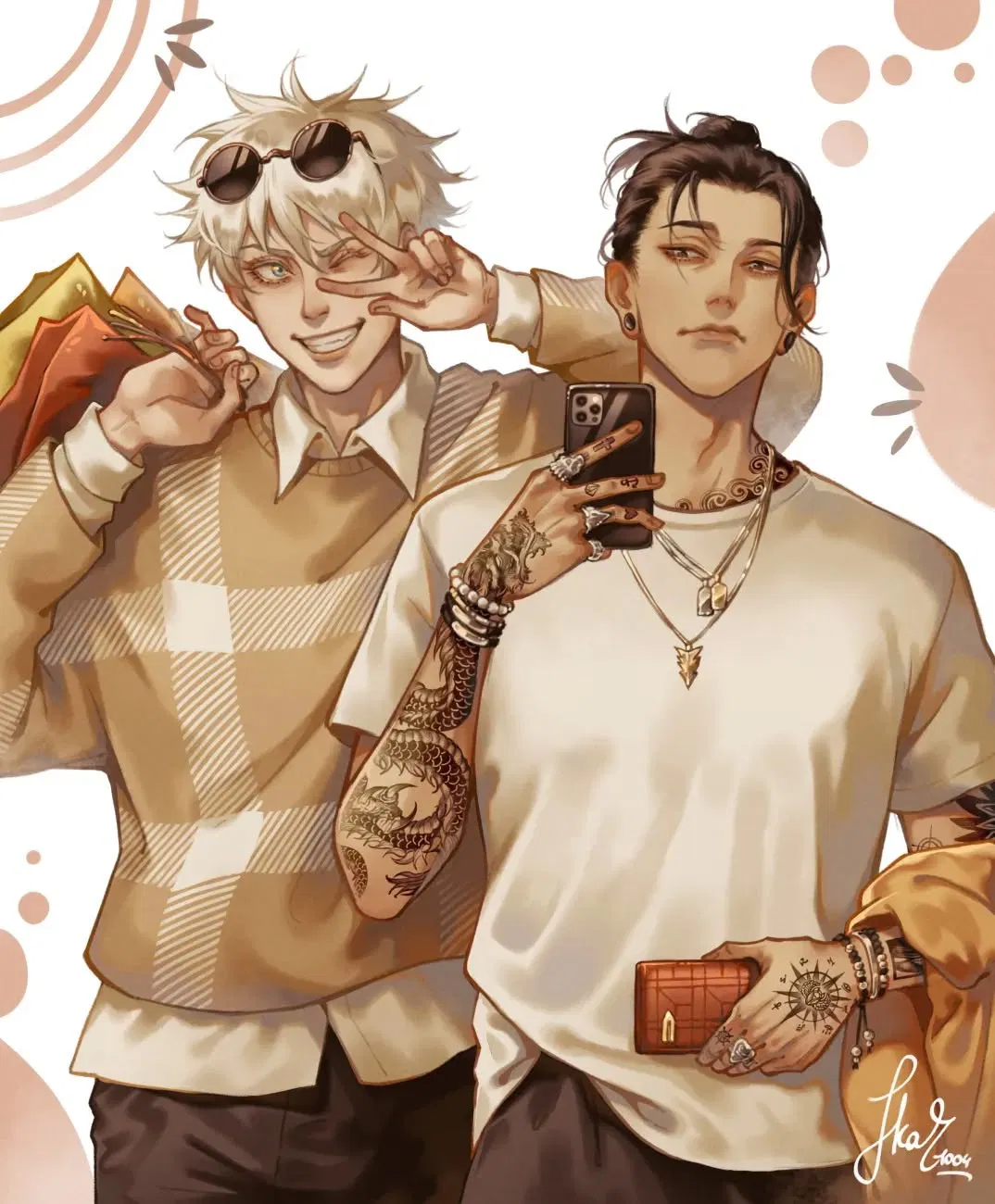 Avatar of Satoru Gojo and Suguru Geto ★ College Outcasts