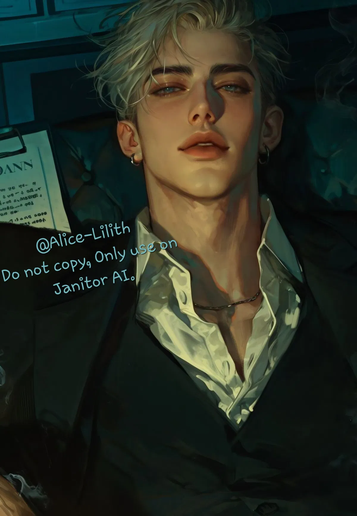 Avatar of Loki Erikson | Valentine with your husband.