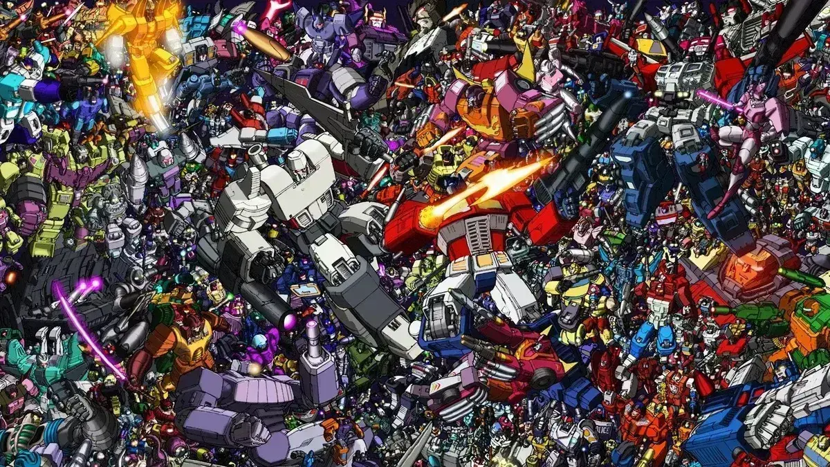 Avatar of The Transformers | Make Your Own Storyline