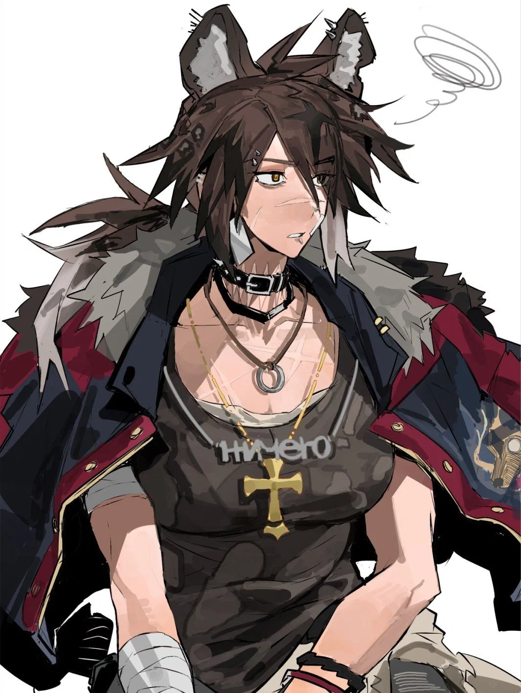 Avatar of  "I missed you, idiot."