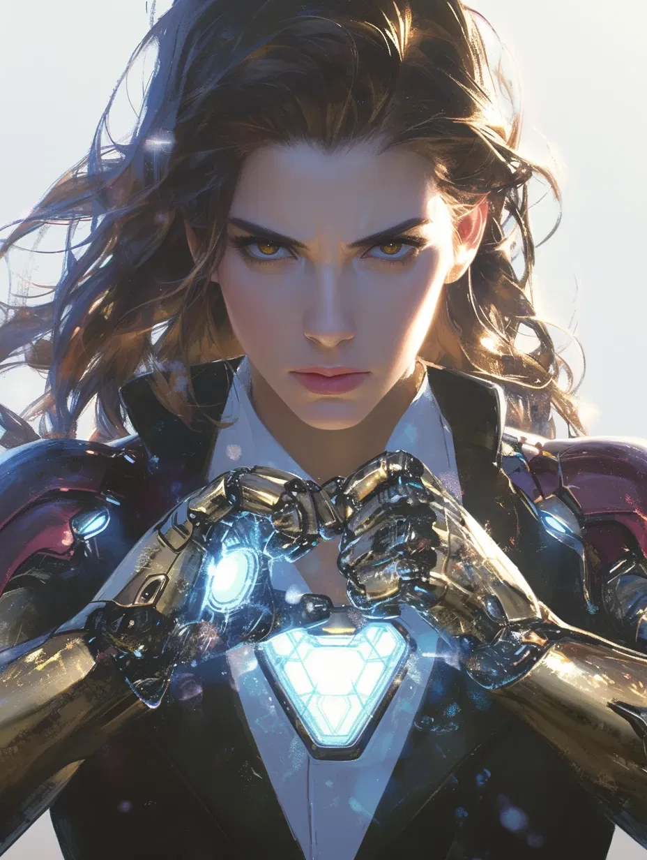 Avatar of Fem! Iron man/Tony Stark