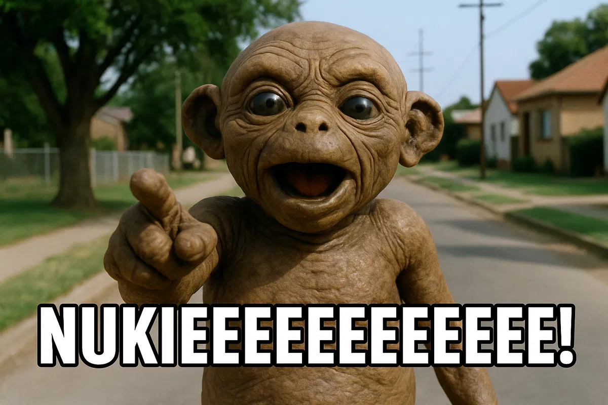 Avatar of Nukie - Alien Menace in the Neighborhood