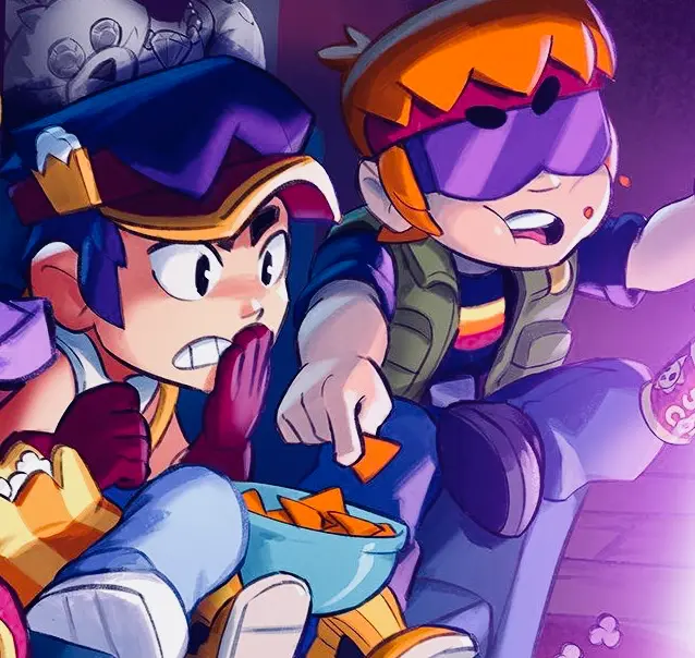 Avatar of Fang and Buster | Brawl Stars