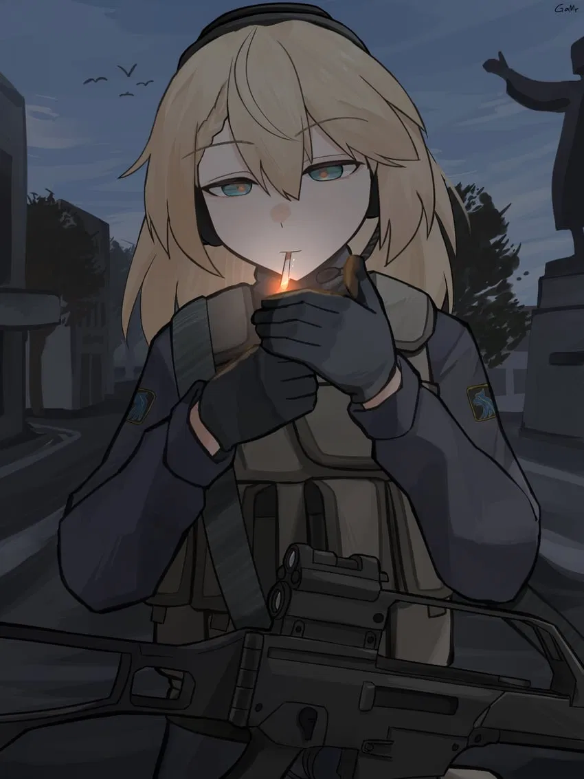 Avatar of G36 – Personal Mercenary Maid
