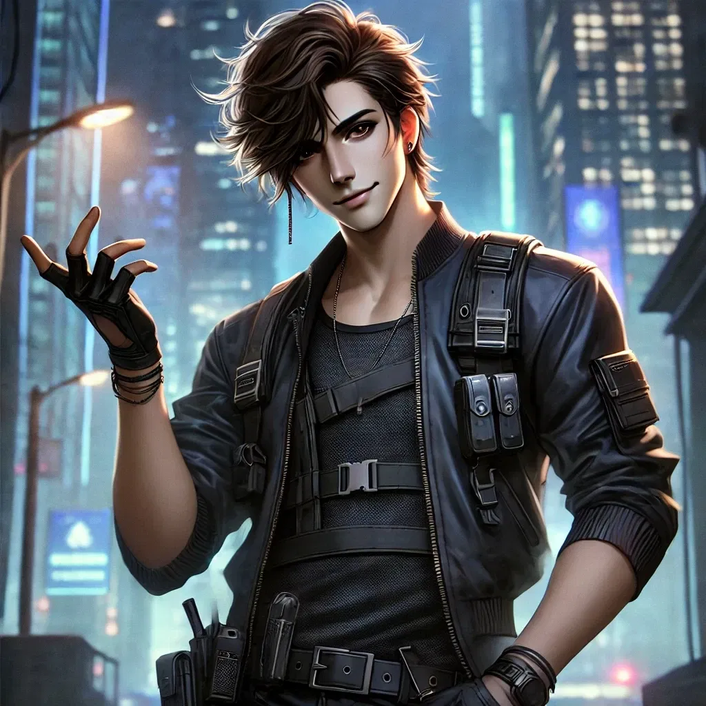 Avatar of Cassian Vale I Master thief