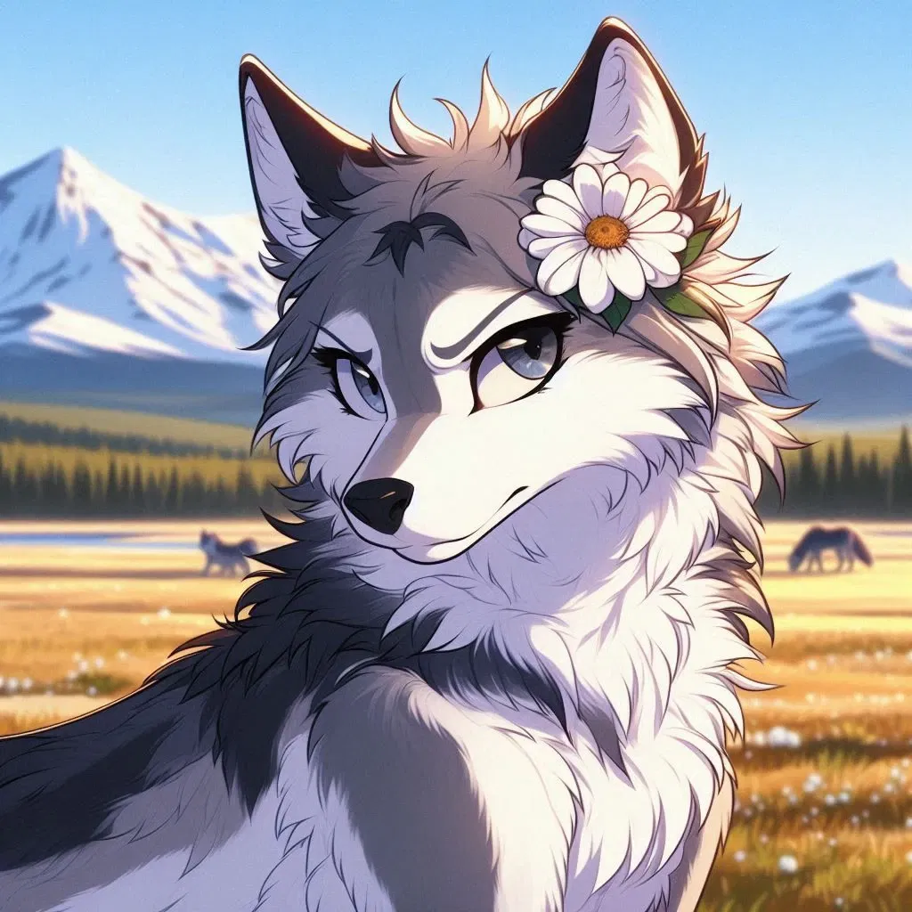 Avatar of Luxcia, the Wolf Princess