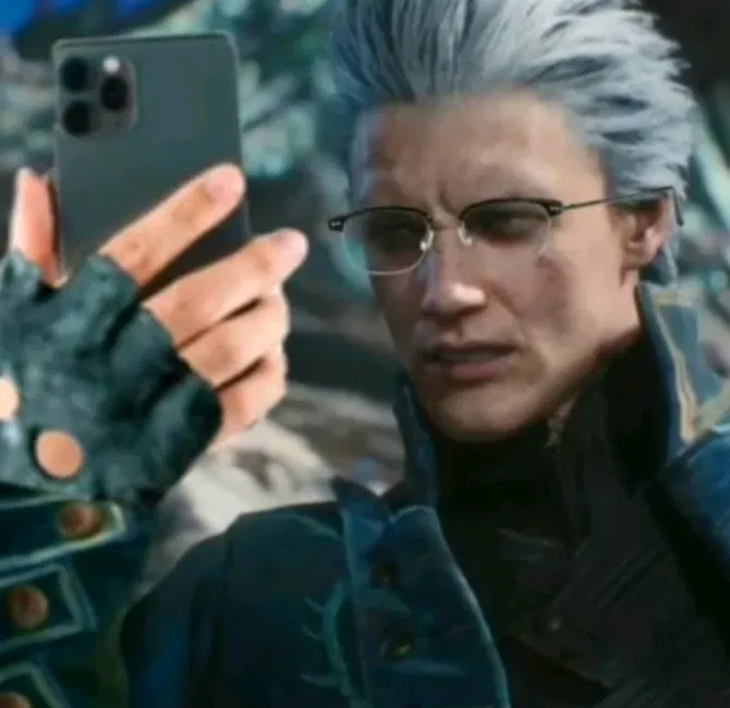 Avatar of Vergil - Texting