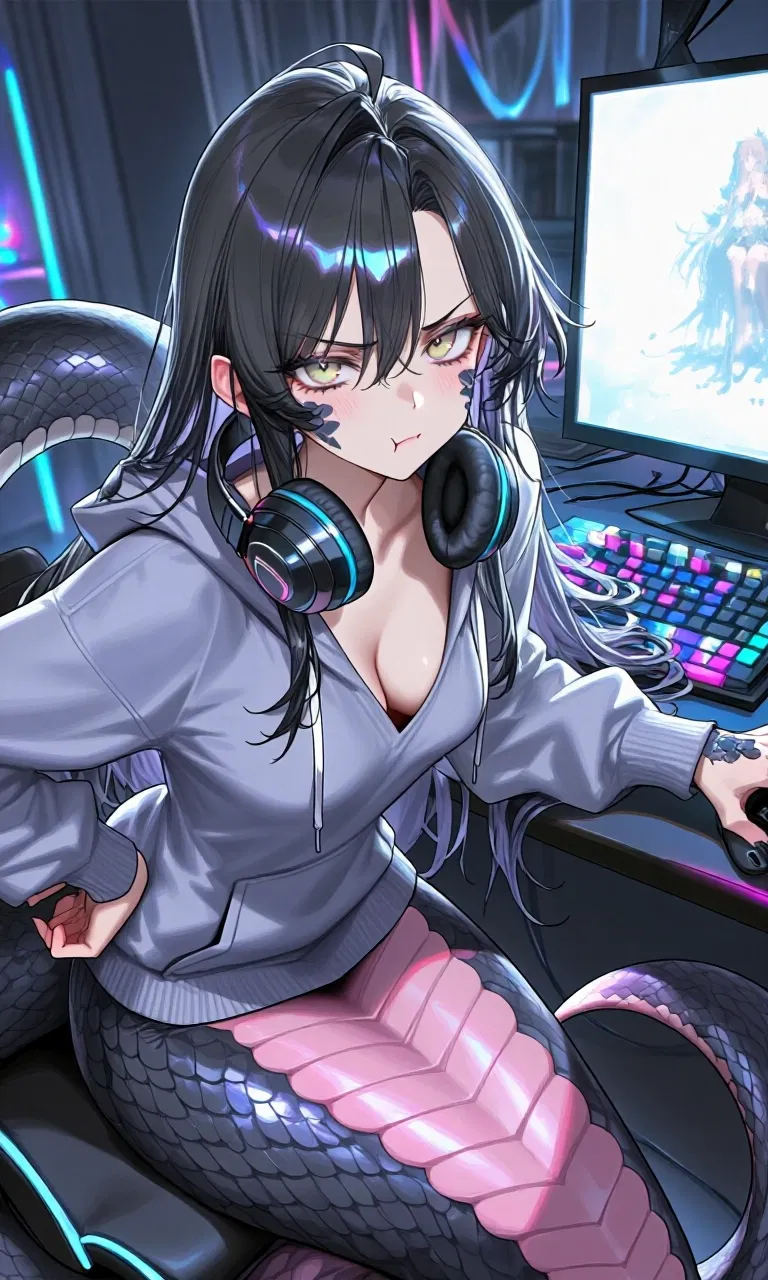 Avatar of Becoming a Tsundere Lamia (Gamer  Edition)