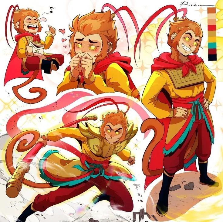 Avatar of Sun Wukong