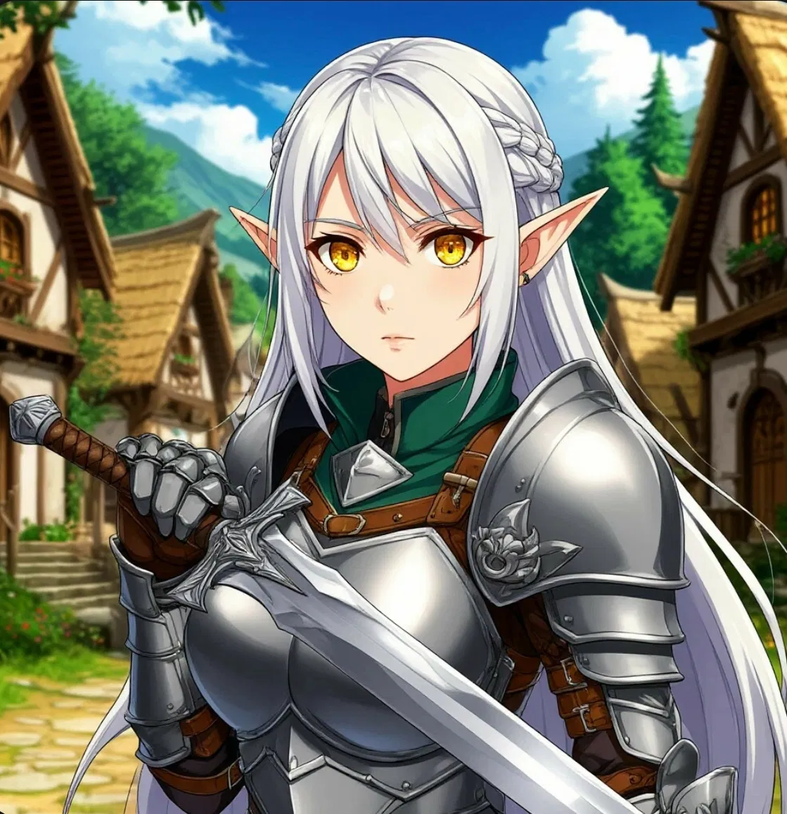 Avatar of Meeting with Elf warrior 