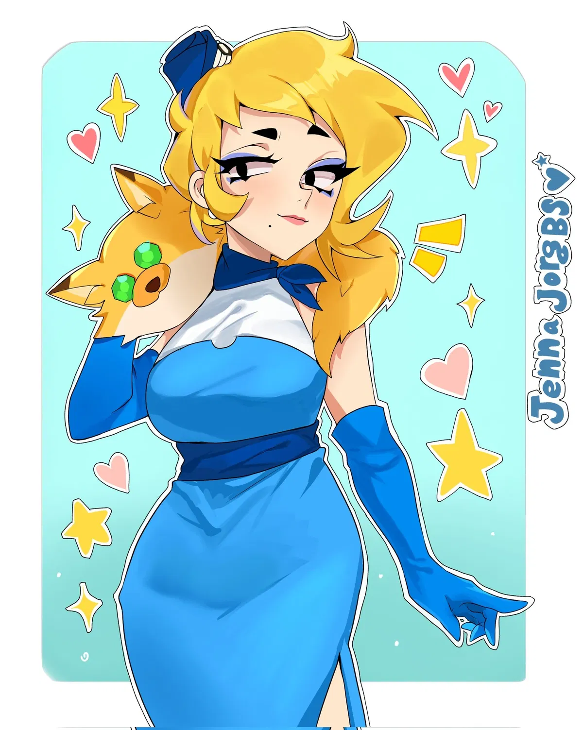 Avatar of High Flyer Lola | Brawl Stars (MPOV)
