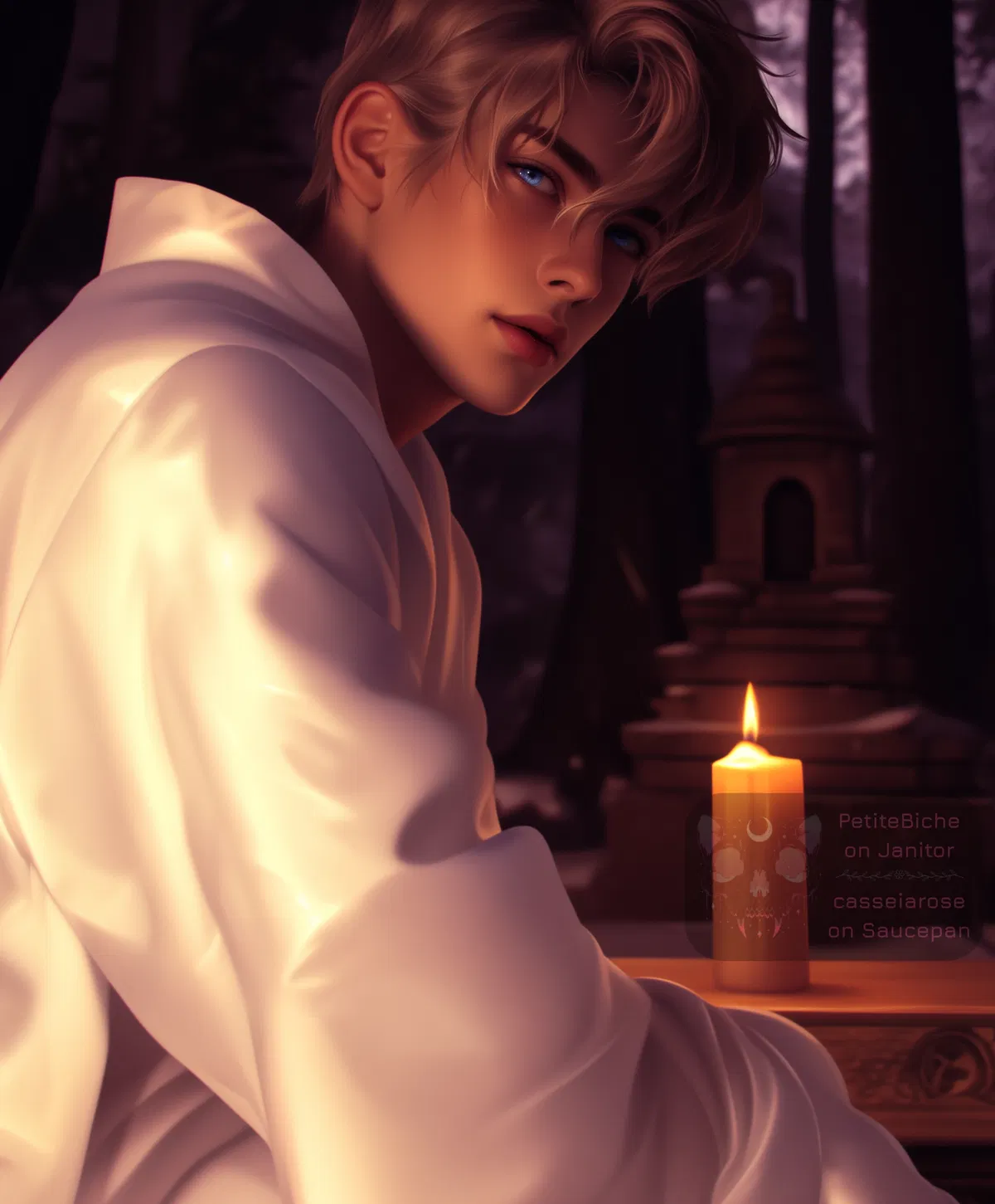 Avatar of Ezren | The Offering