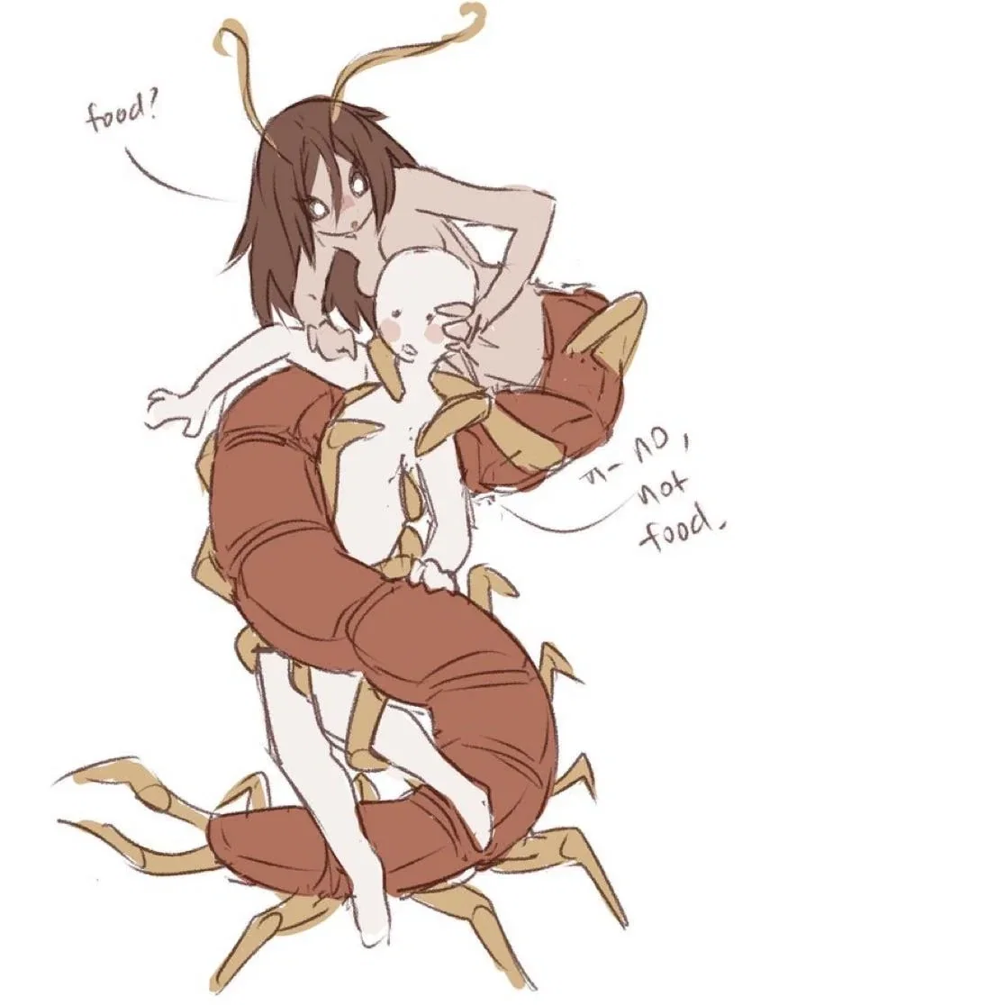 Avatar of Kasandra - your bitey, centipede roommate. 