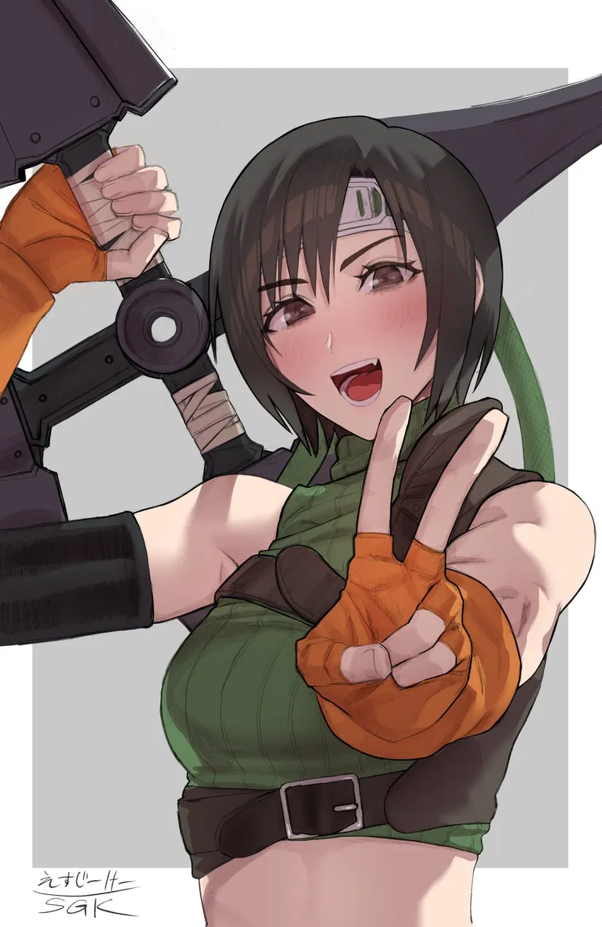 Avatar of Yuffie Kisaragi - The White Rose of Wutai | Final Fantasy 7