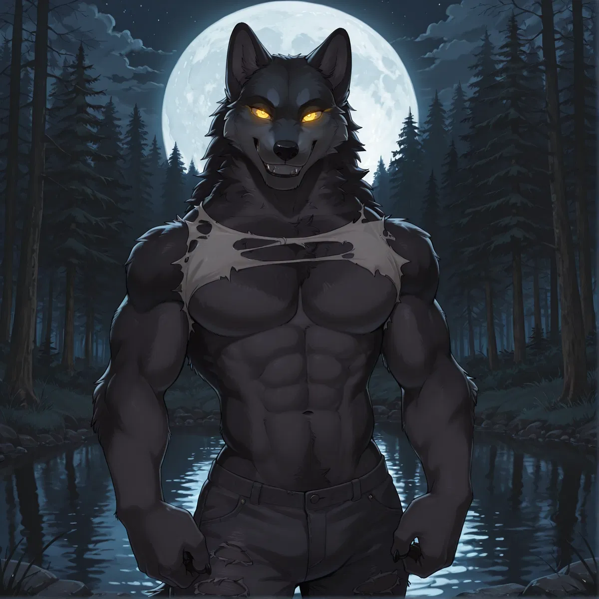 Avatar of John || Werewolf