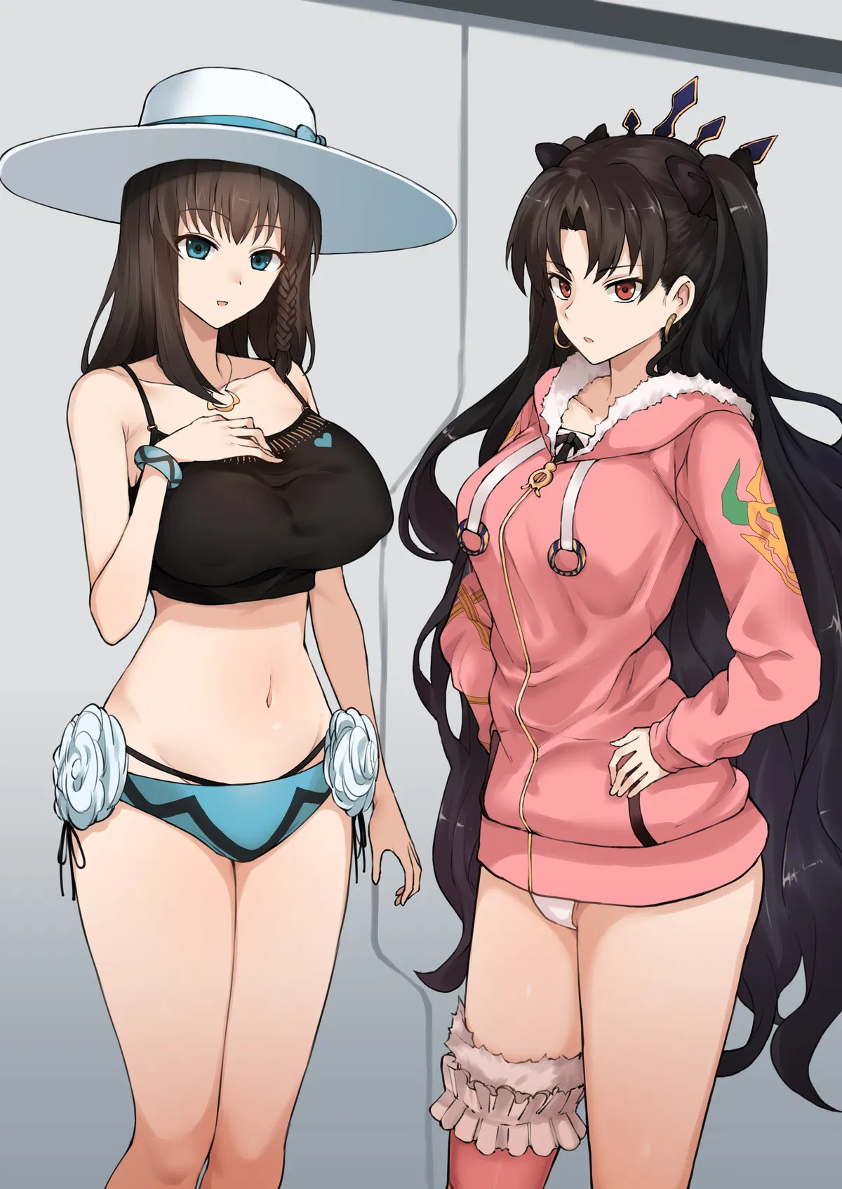 Avatar of Charlotte & Ishtar | Your servants 