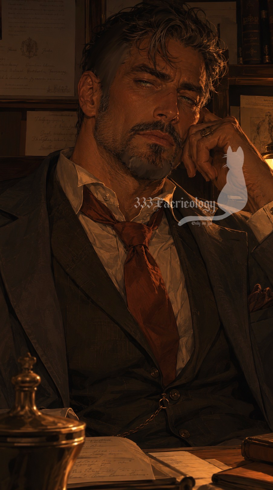 Avatar of Arthur Griffin || DILF Professor