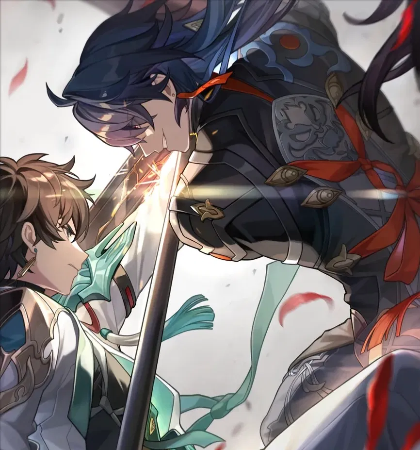 Avatar of Blade and Dan Heng (modern)