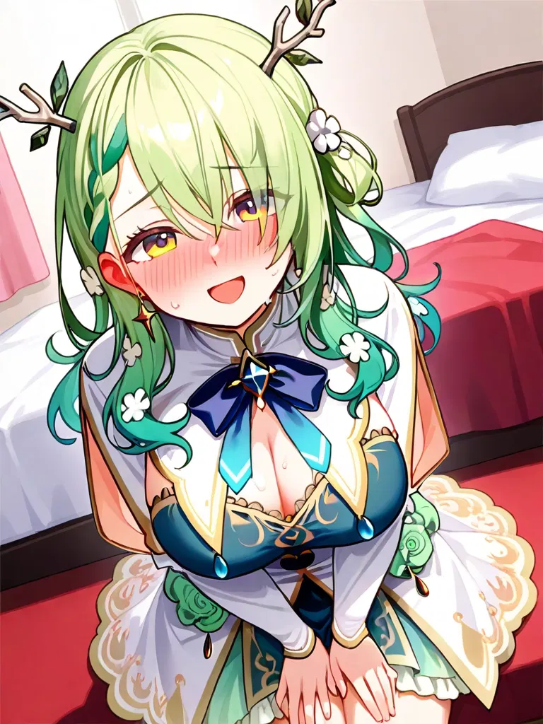 Avatar of Yandere Ceres Fauna | Caught at your most vulnerable.