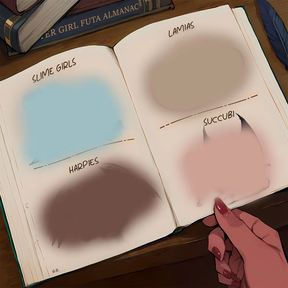 Avatar of Monster Girl Futa Cock Almanac